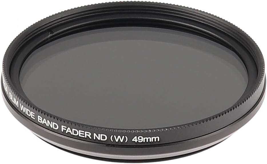 FOTGA Einstellbare Fader ND Lens Filter Neutrale Dichte Neutral Density ND2 zu ND400 Graufilter (52m