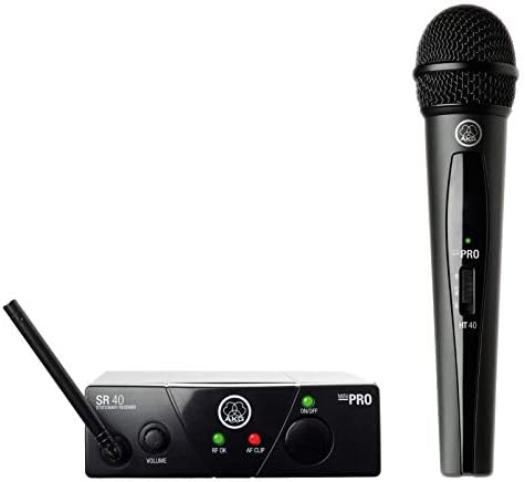 AKG - WMS40 Mini Vocal Mikrofon Set ISM1 WMS40 - ISM1/CH70 Vocal, WMS40 - ISM1/CH70 Vocal