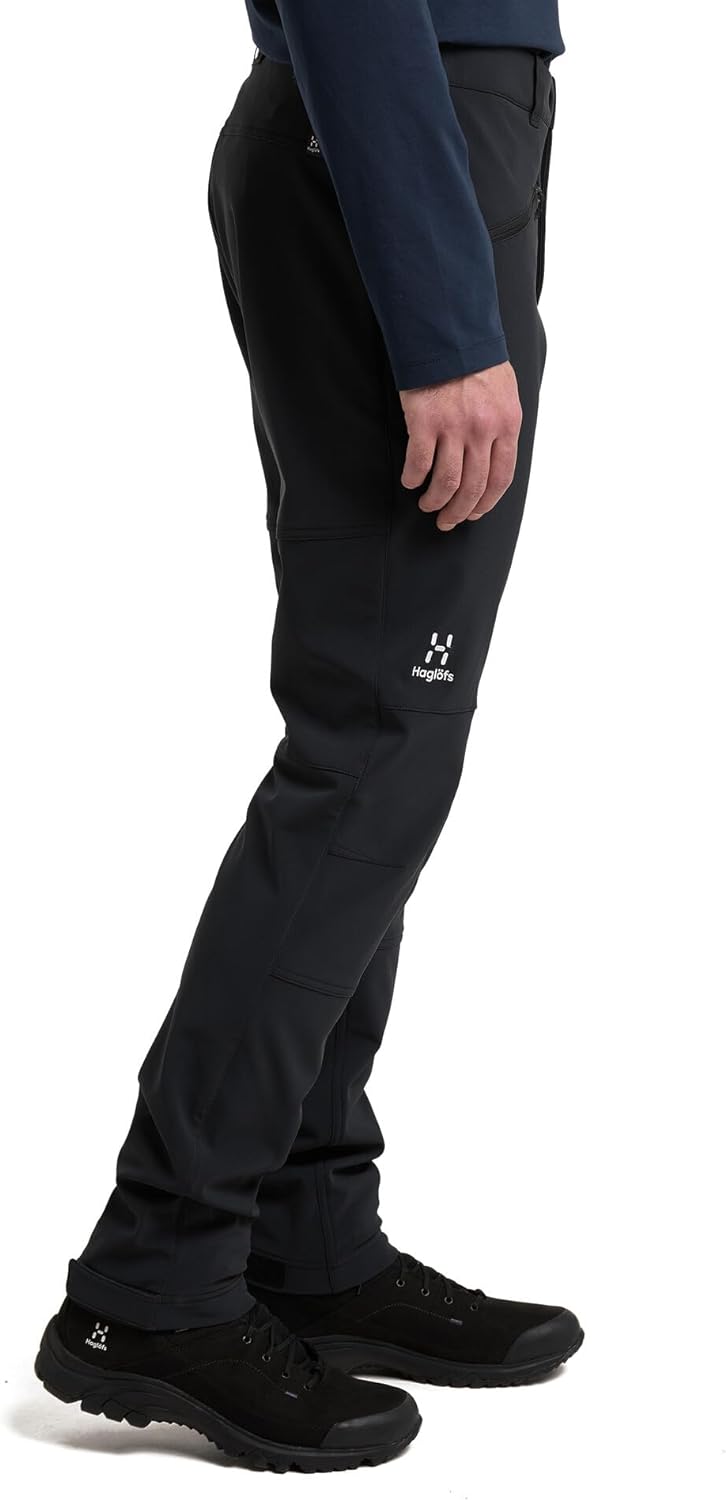 Haglöfs Chilly Softshell Pant Men 52 True Black, 52 True Black