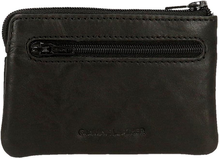 Pepe Jeans Badge Geldbeutel, única Schwarz, Schwarz
