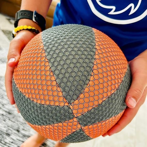 Safe Sport Gear HouseHoops Basketball – Hochwertiger, Weicher Indoor Basketball für Zuhause – Langle