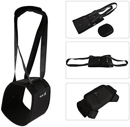 Portable Dog Lifting Support Harness - Hund Hilfe mit schwachen Vorder- oder Hinterbeinen Steh auf,