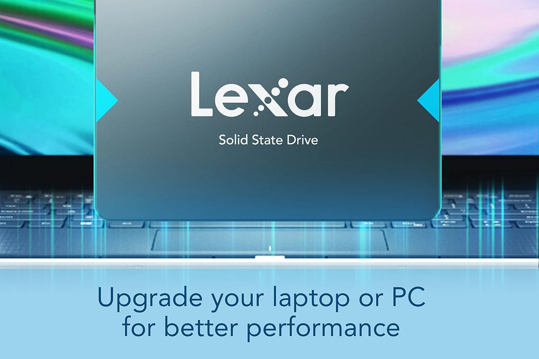 Lexar NQ100 2,5 Zoll SATA III (6 Gb/s) 240 GB SSD, bis zu 550 MB/s Lesen Solid-State-Laufwerk, Inter