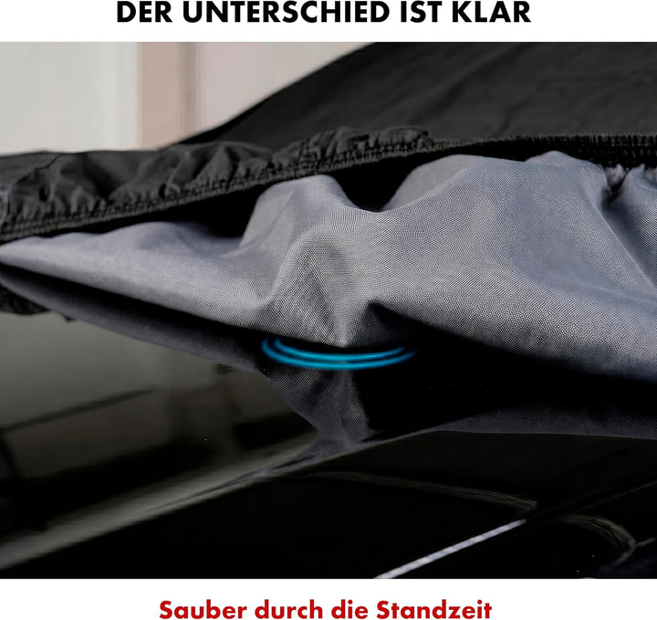 CarComfort Autoplane Indoor, atmungsaktive Autoabdeckung für Innenbereich, lackschonende Auto Abdeck