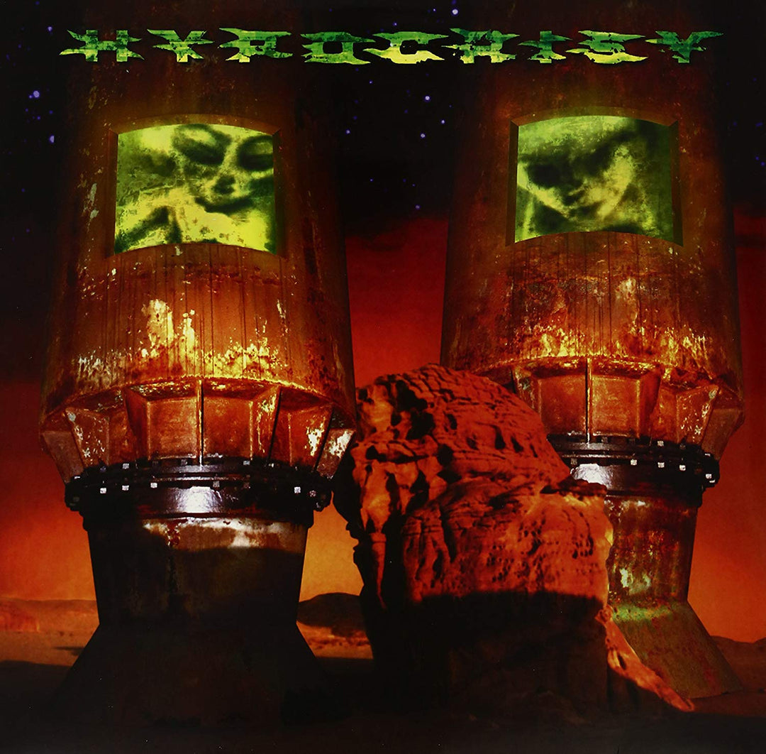 Hypocrisy, Audio-CD