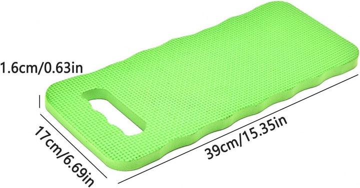 Knee Pad , nicht Slip Kneeling Pad, Thick Shock Absorbing Foam Mat 40 cm Portable Handle Garden Yoga