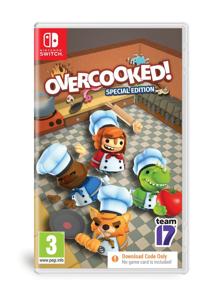 Overcooked! Special Edition (Nintendo Switch)