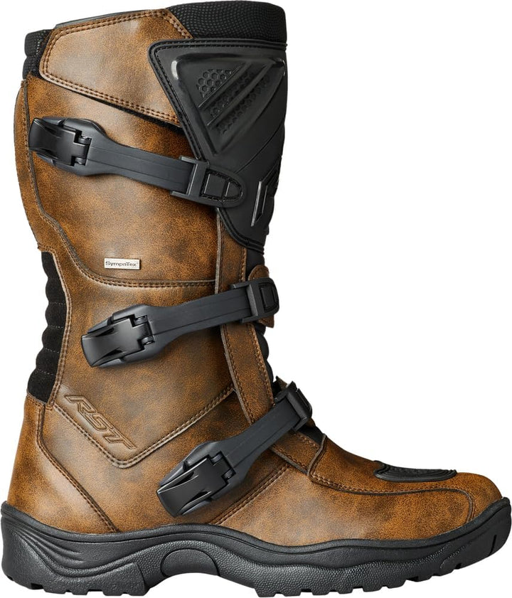 RST Ambush Motorradstiefel 45 EU Braun, 45 EU Braun