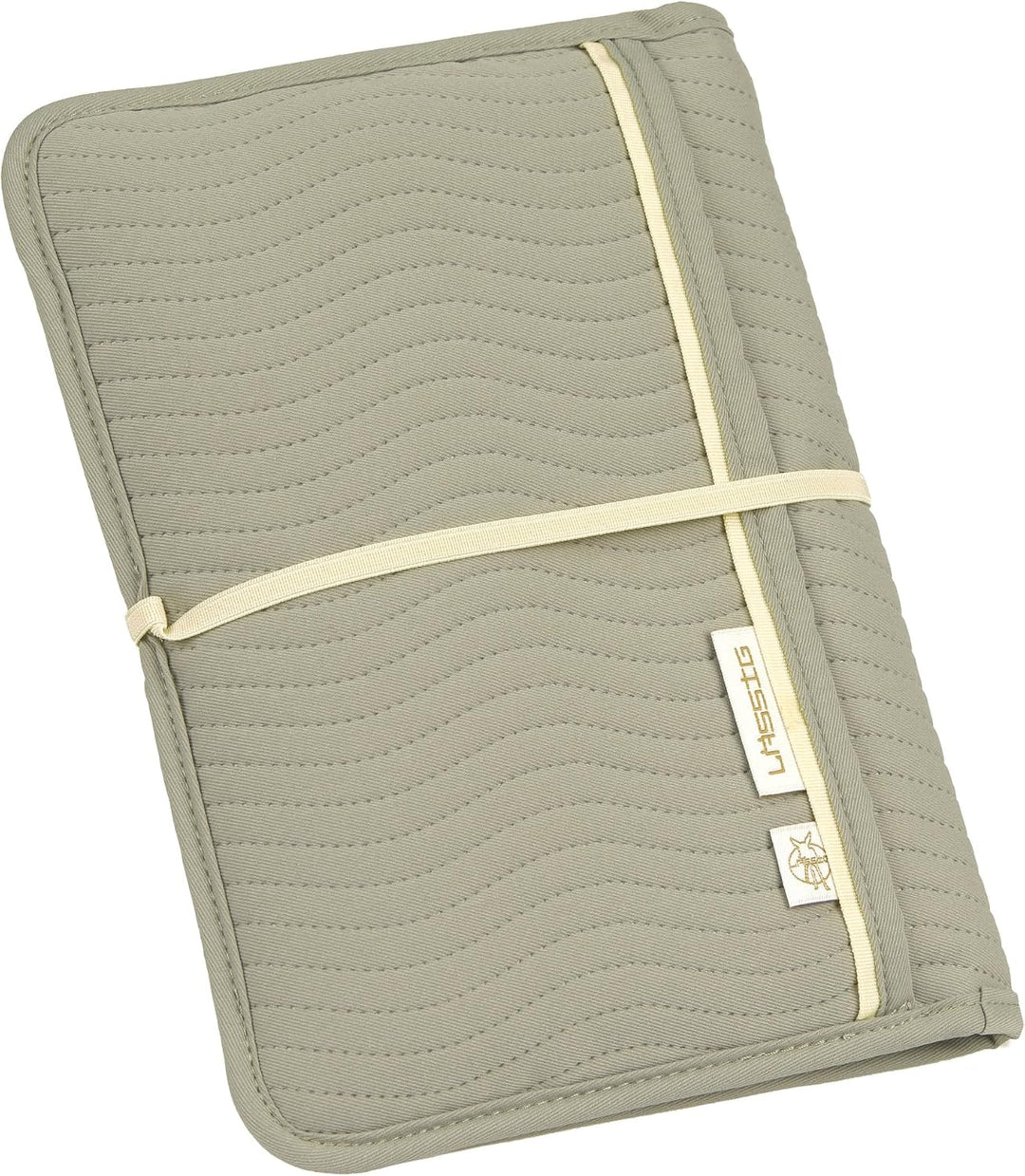 LÄSSIG Windeltasche Wickelorganizer mit Wickelunterlage Mint, Mint