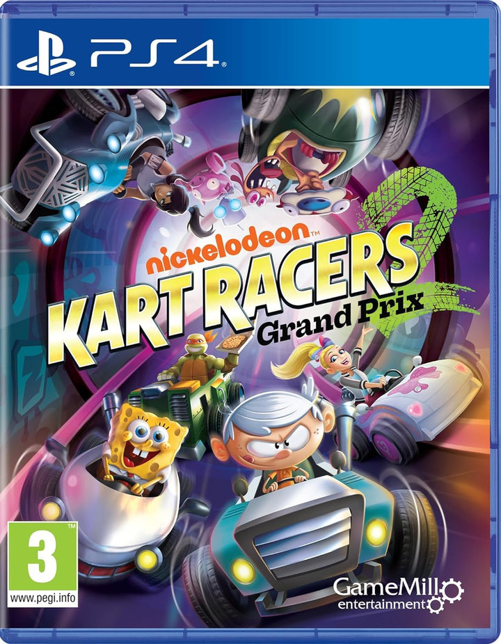 Nickelodeon Kart Racers 2: Grand Prix