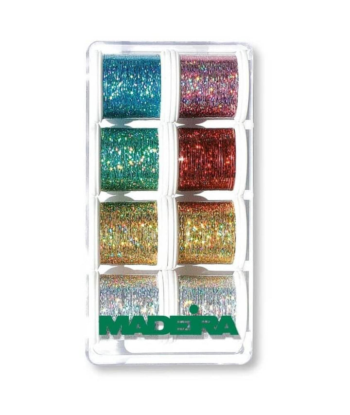 MADEIRA 8013 Metallic Spectra Clear Box 8x200m
