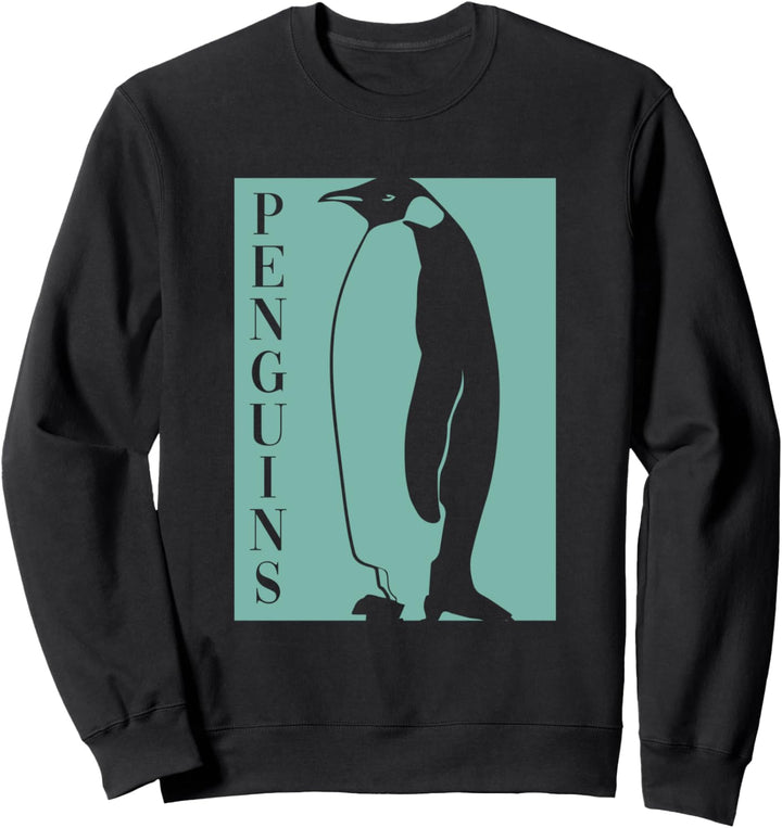 Penguins Seevogel Königspinguin Kaiserpinguin Pinguin Sweatshirt