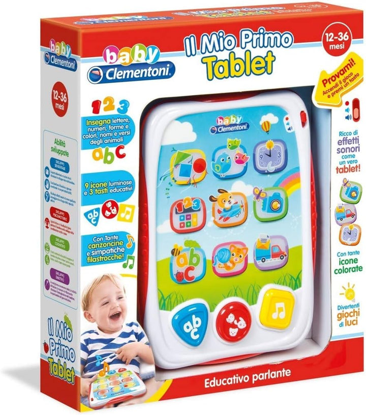 Clementoni 17140 - Das Mio Primo Tablet Erstes Tablet, Erstes Tablet
