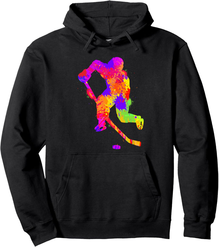 Eishockey Jungen Kinder Männer Pullover Hoodie