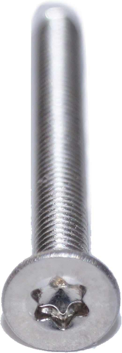 Senkschrauben mit Innensechsrund M5X16 TX25 100 Stück ISO 14581 A2 Edelstahl rostfrei Senkkopfschrau
