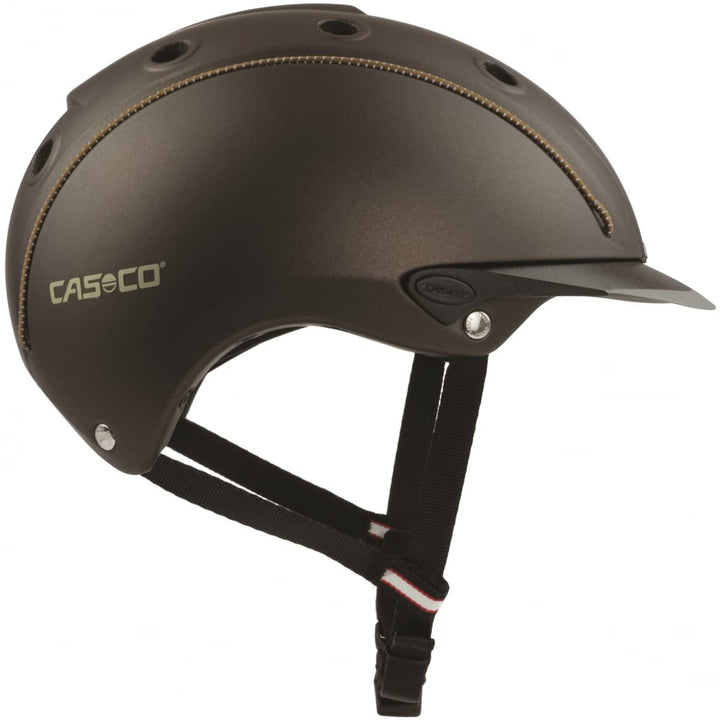 Casco Reithelm MISTRALL-1 braun Braun L, Braun L