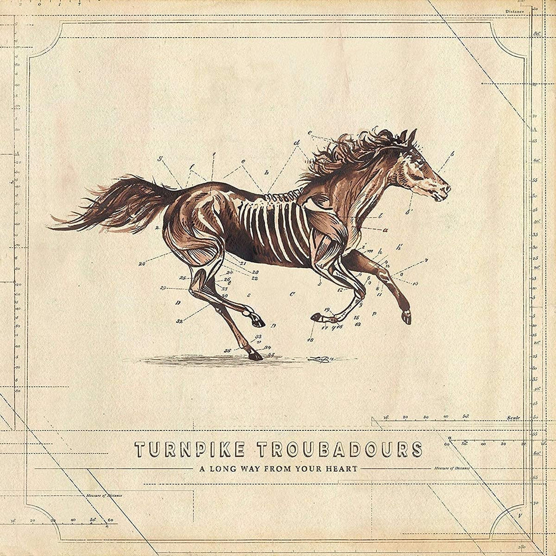 A Long Way From Your Heart, Vinyl