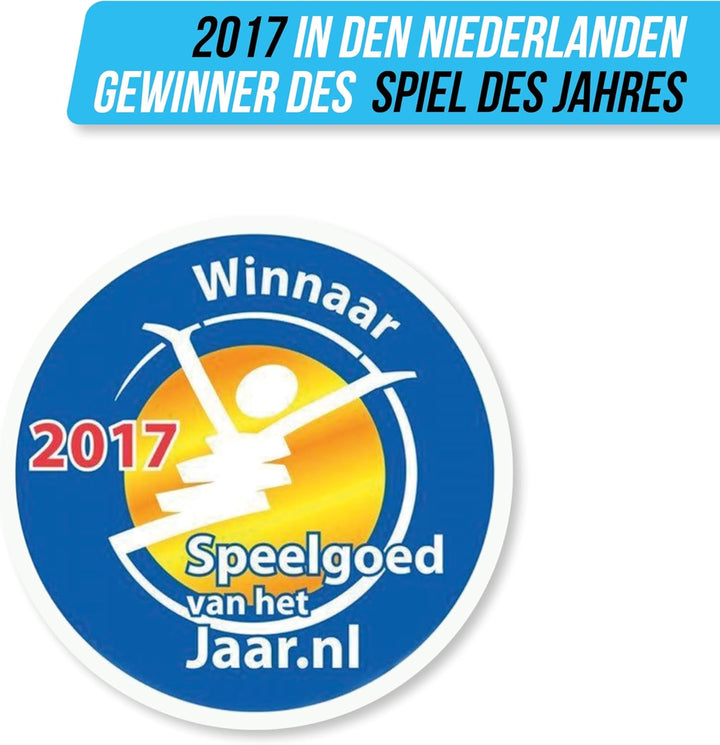 DENKRIESEN – 30 Seconds® Junior | Partyspiel für Kinder &amp; Familie ab 7 Jahren | 2400 Begriffe | 3+ S