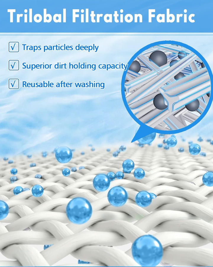 Eisbad-Filter 12.7 cm x 6.35 cm (16 Packung) Ice bath filter 5"x2.5" (16 Packung), Ice bath filter 5