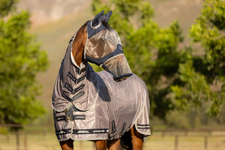 LeMieux Armour Shield Pro Fly Mask Full Fliegenmaske XS navy, XS navy