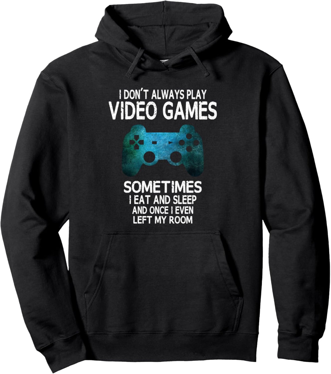 Lustige Gamer Zocker Spruch Jungs Jungen Teenager Pullover Hoodie
