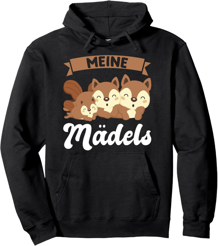 Eichhörnchen Nagetier Tier Pullover Hoodie