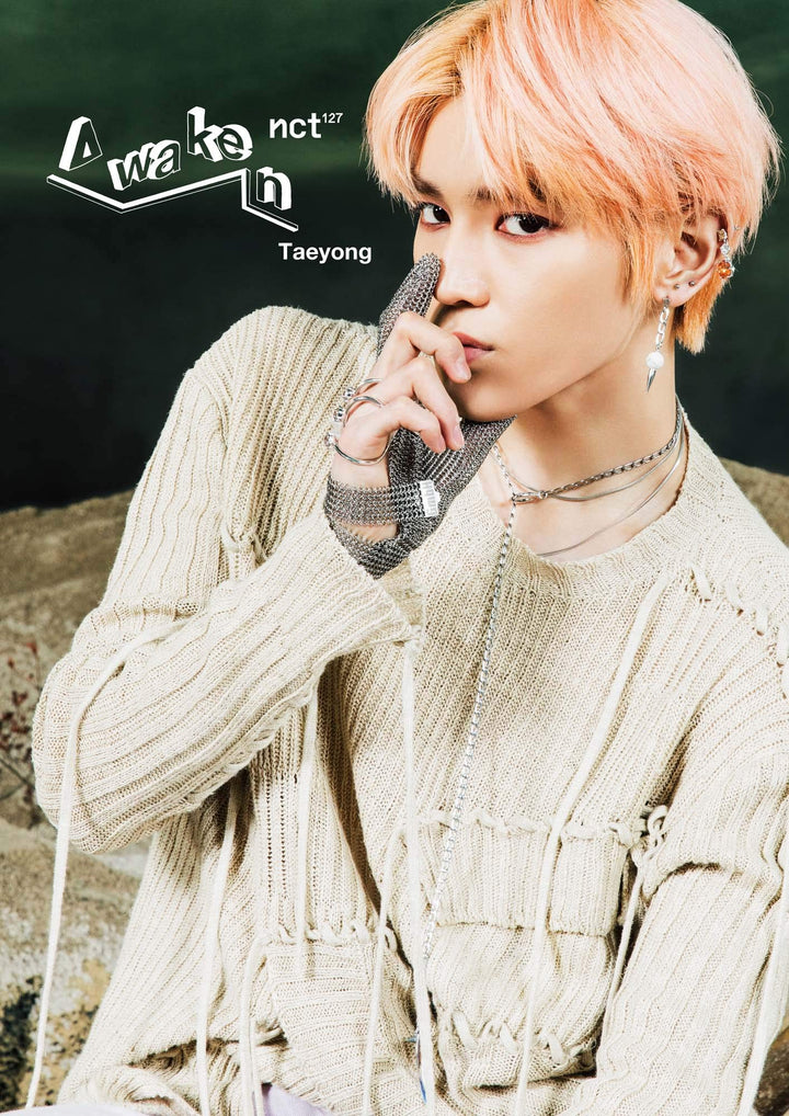Awaken (Taeyong Version), Audio-CD