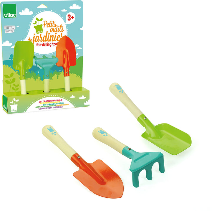Vilac vilac3803 Garden Tools (Set 3)