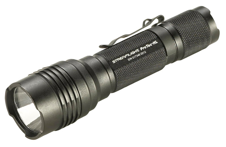Streamlight Taschenlampe Pro Tac HL, 88040 Schwarz 880405-SSI, Schwarz 880405-SSI