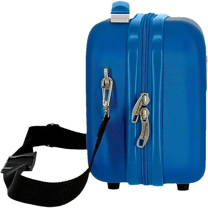 Movom Riga Anpassungsfähiger Schönheitsfall Blau 29x21x15 cms ABS, Blau