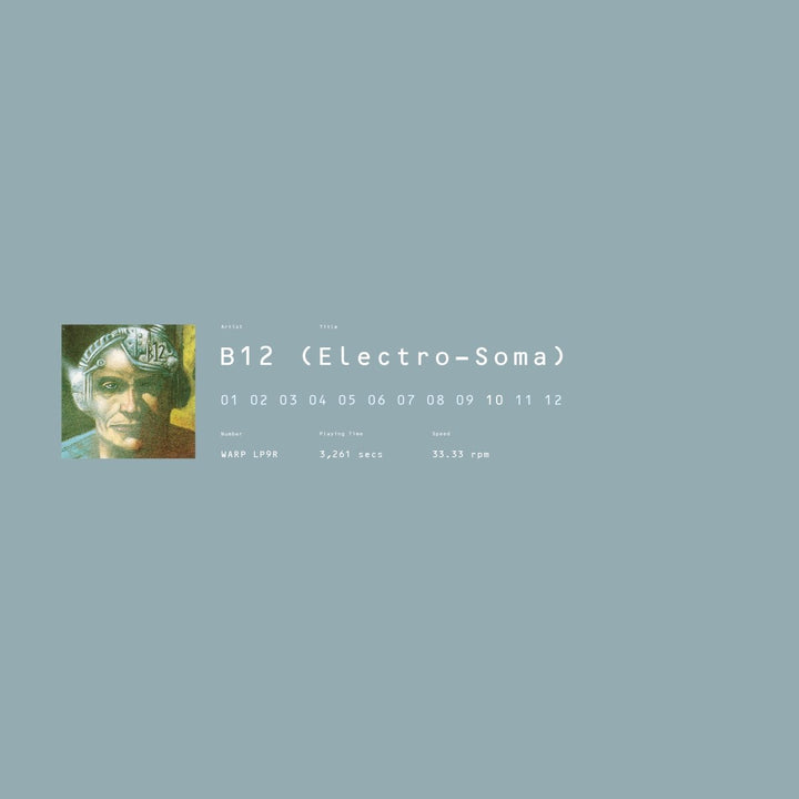 Electro-Soma Poster, Vinyl