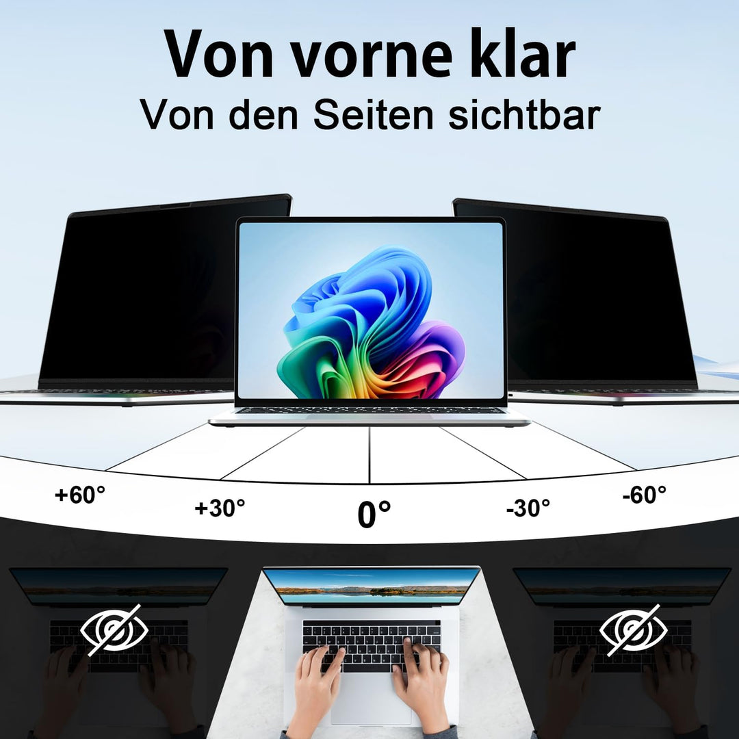 STARY Magnetischer Sichtschutzfolie 13 Zoll Surface Pro 8/9/10/11/X, Microsoft Surface Displayschutz