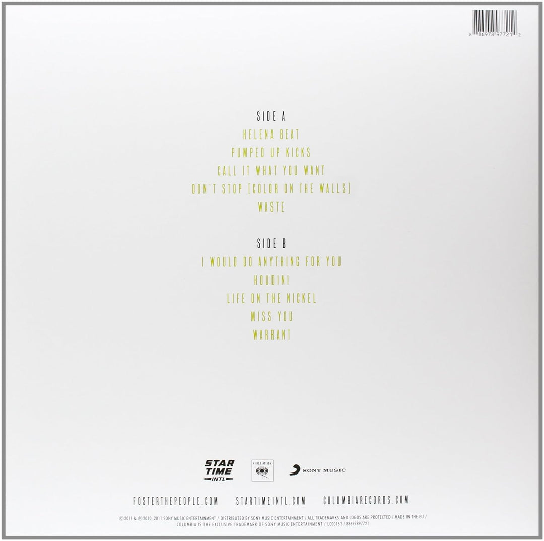 Torches [Vinyl LP], Vinyl