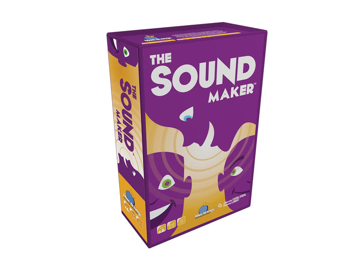 Blue Orange, The Sound Maker, Partyspiel, Ratespiel, 3-6 Spieler, Ab 7+ Jahren, 15 Minuten, Deutsch,