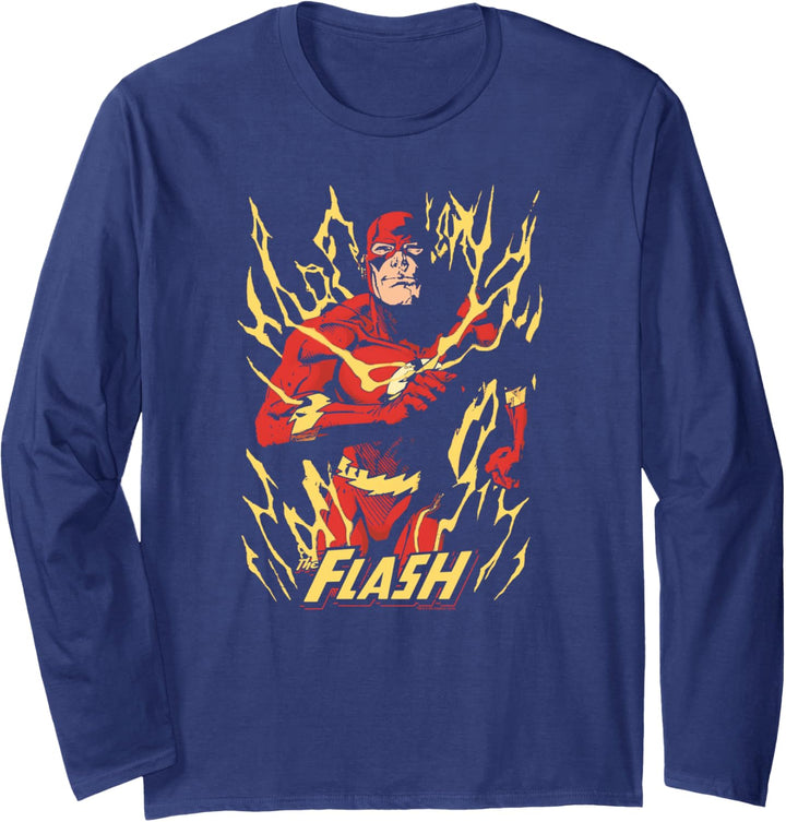 The Flash Flare Langarmshirt