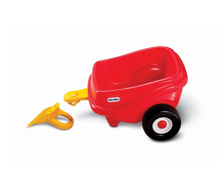 Little Tikes Cozy Coupe-Anhänger. Für Spielzeug &amp; Puppen. Robuste Konstruktion für Drinnen und Draus
