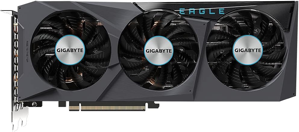 Gigabyte GeForce RTX 3070 Eagle OC 8G (Rev. 2.0) NVIDIA 8 GB GDDR6, GV-N3070EAGLE OC-8GD V2