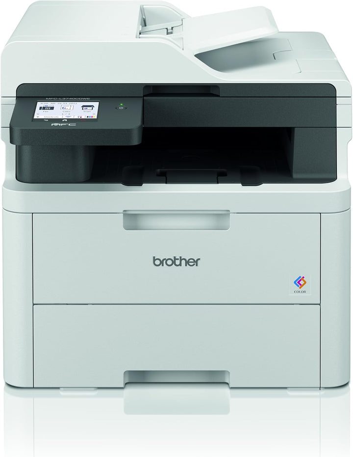Brother MFC-L3740CDW - 4-in-1 Farb Multifunktionsgerät mit WLAN/LAN und Duplexdruck