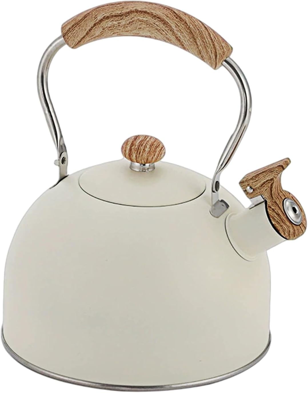 Wasserkocher 2.5L 304 Edelstahl Universal Für Induktion Herd