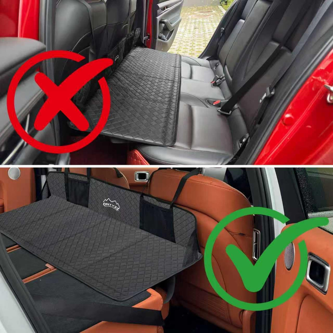 ONTYZZ Nicht-aufblasbar Auto Camping Matratze Zusammenklappbar SUV Bettmatratze für Schlafen Tragbar