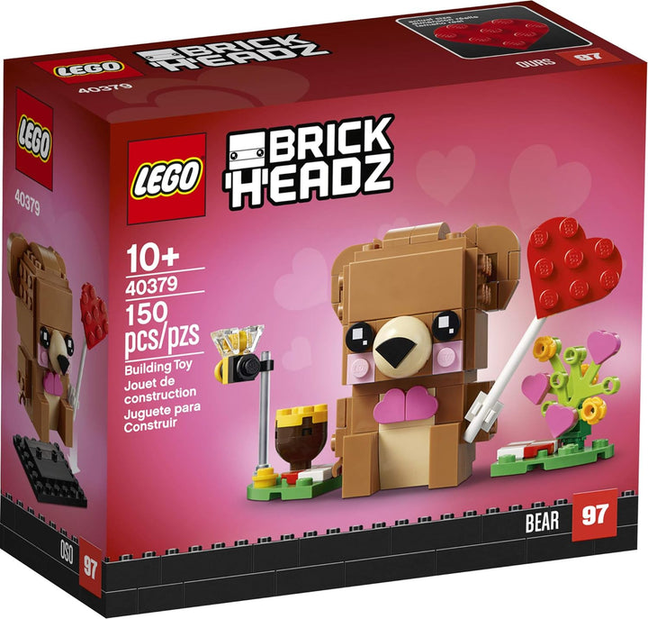 Lego Brickheadz Valentine&