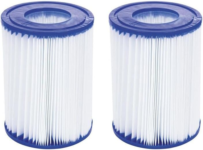 Bestway 58094-3 Kartuschenfilter, Kunststoff, mehrfarbig