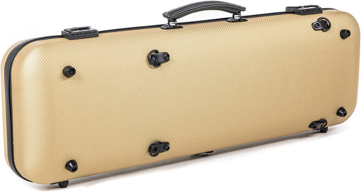 GEWA Violinkoffer AIR AVANTGARDE gold Made in Germany Gold ohne zusätzlichen Seitengriff, Gold ohne