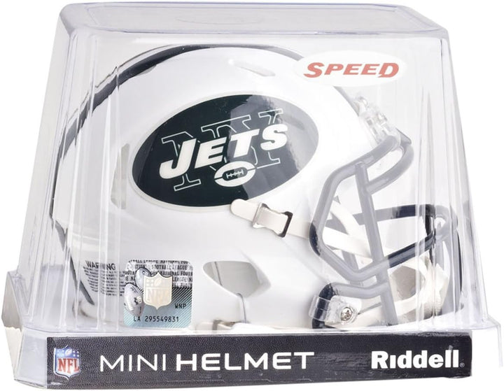 Riddell NFL New York Jets Speed Mini Footballhelm