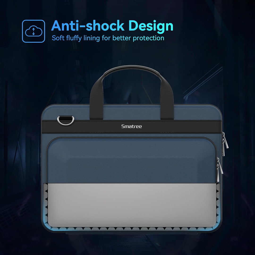 Smatree Hartschutz Laptoptasche für 16,2 Zoll MacBook Pro 2024 M4/2023 M3 A2918/A2992/A2779, MacBook