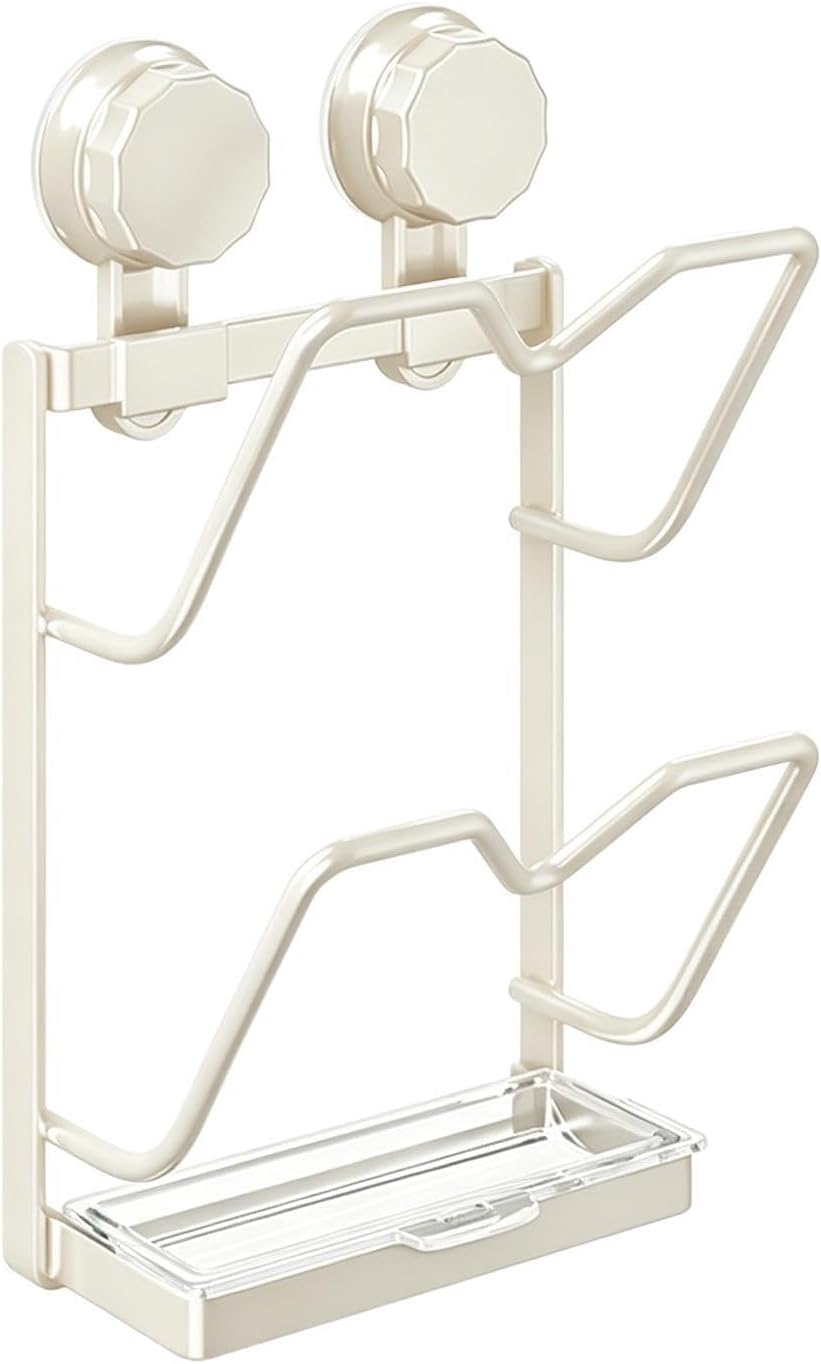 Topfdeckel-Organizer mit Abtropfschale