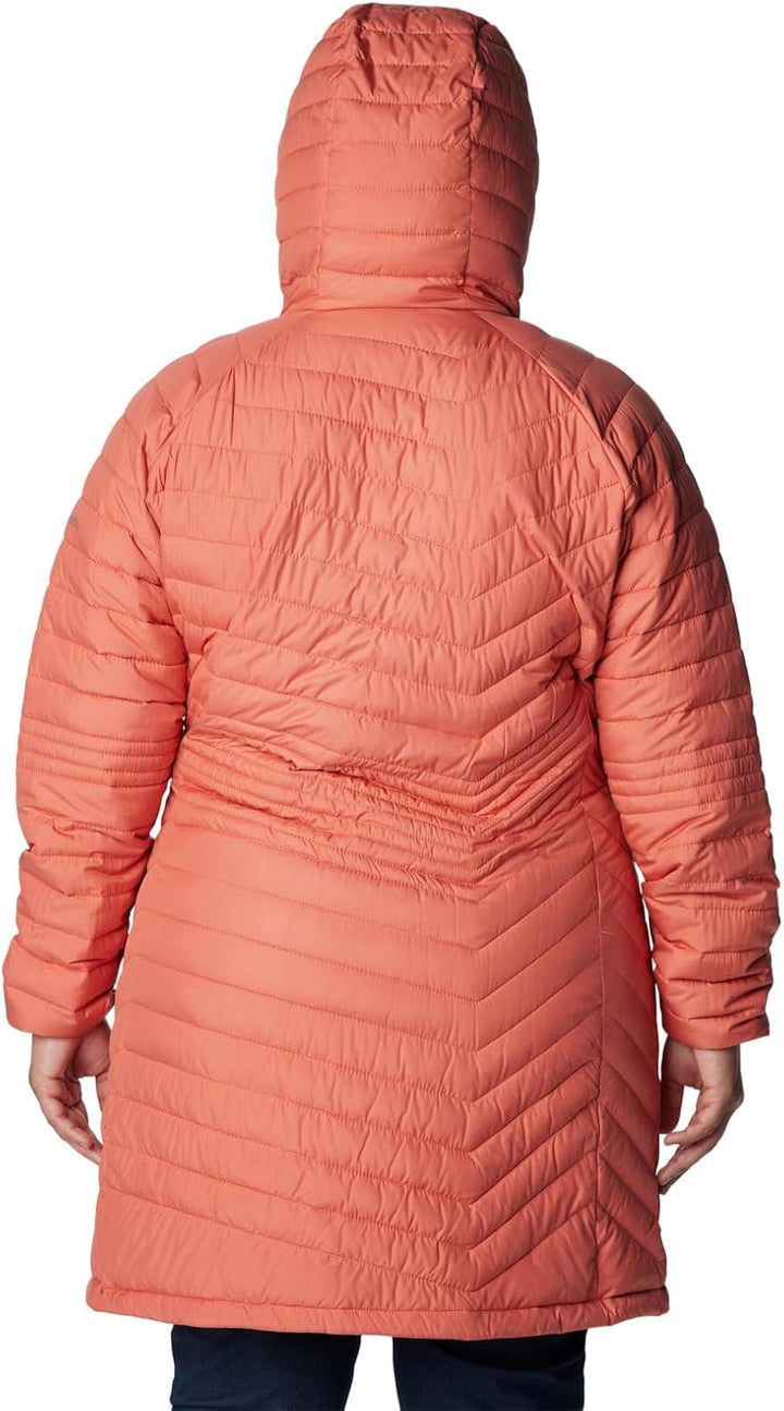 Columbia Damen Powder Lite Mid Jacke S Verblasstes Pfirsich, S Verblasstes Pfirsich