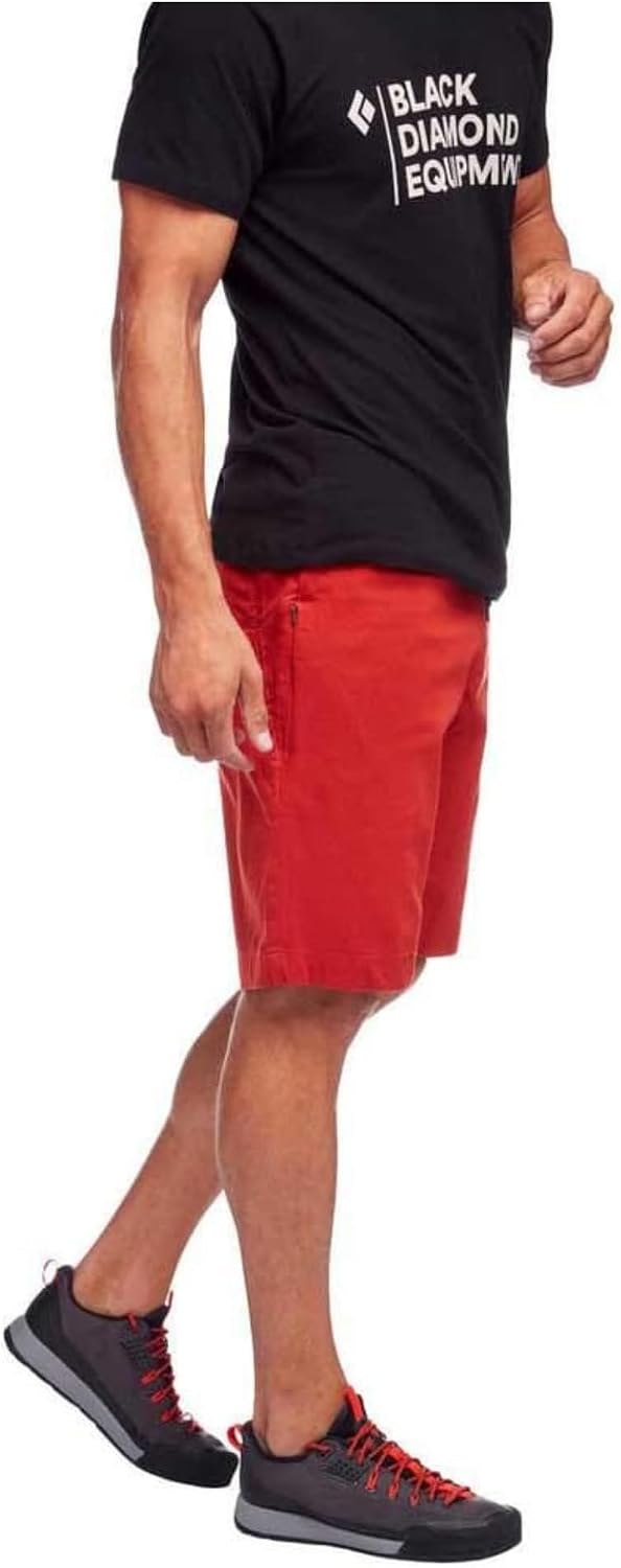 Black Diamond Herren Notion Shorts Pants Kurze Hose Einheitsgrösse 6019-red Rock, Einheitsgr&amp;
