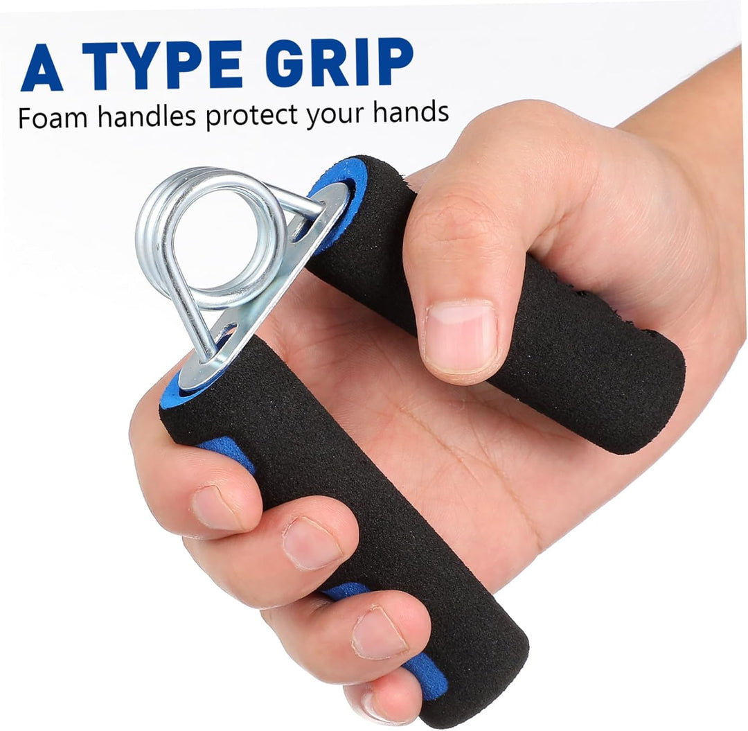 Garneck Handtrainer Set – 1 Paar Fingerhanteln Für Erwachsene &amp; - Ideal Für Fitness - Griffkrafttrai