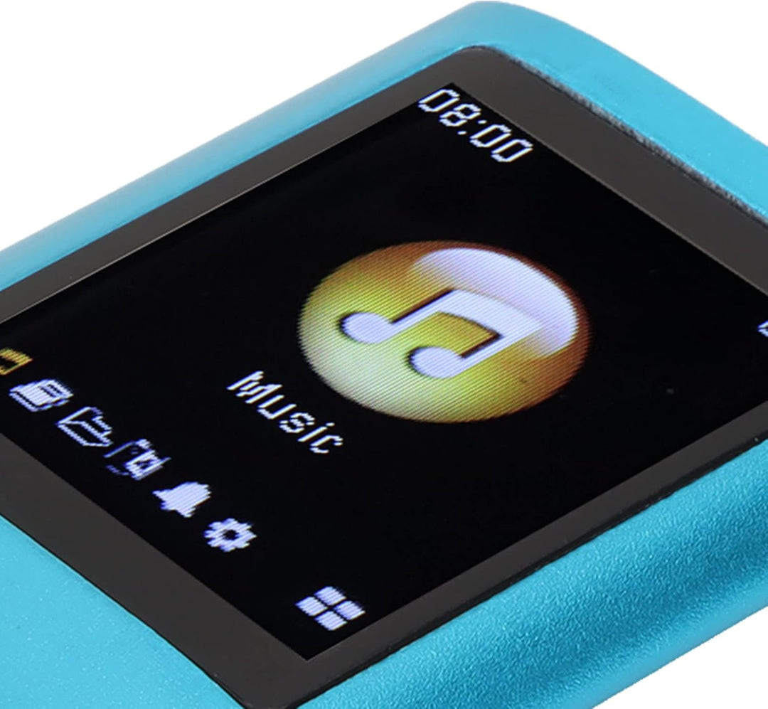 MP3-Player, Musik-Player mit 1,8-Zoll-LCD-Bildschirm, USB-Anschluss, Schlanker, Klassischer Digitale